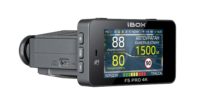 iBOX F5 Pro 4K